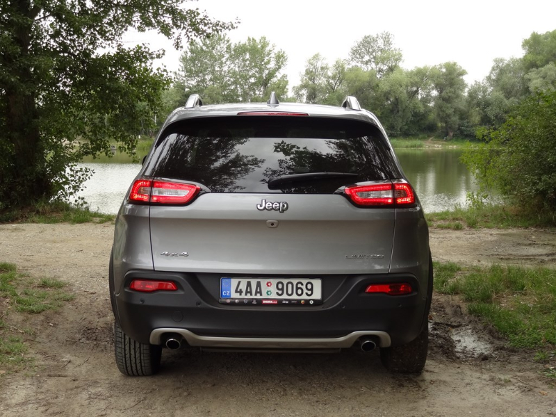 Jeep Cherokee 3.2 V6 Pentastar