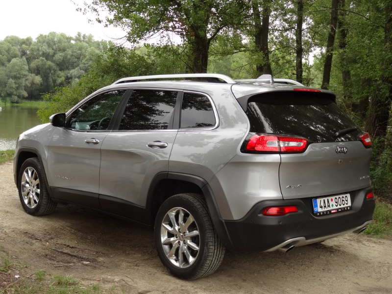 Jeep Cherokee 3.2 V6 Pentastar