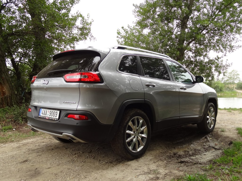 Jeep Cherokee 3.2 V6 Pentastar