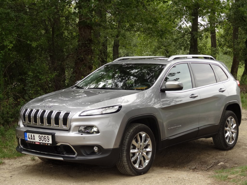 Jeep Cherokee 3.2 V6 Pentastar