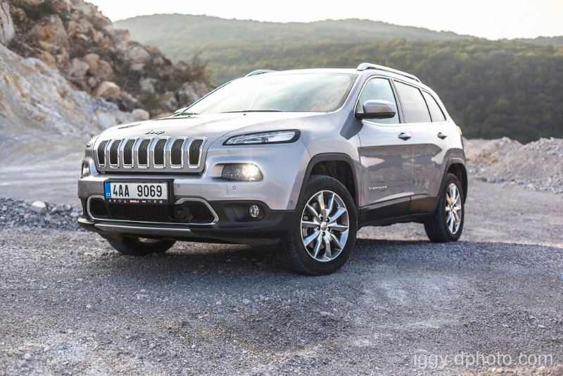 Jeep Cherokee 3.2 V6 Pentastar