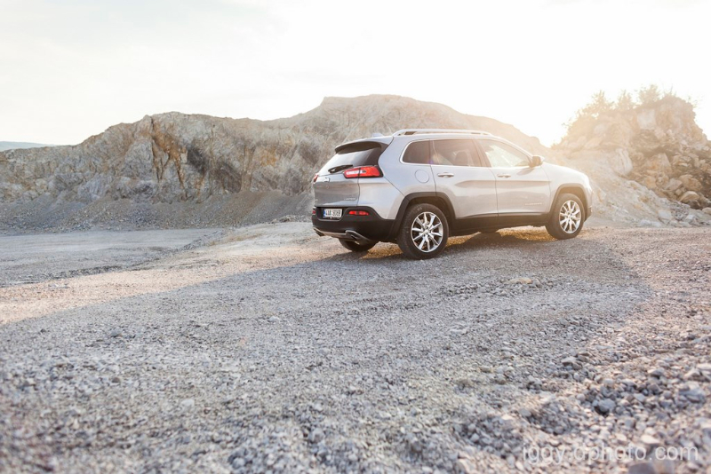 Jeep Cherokee 3.2 V6 Pentastar