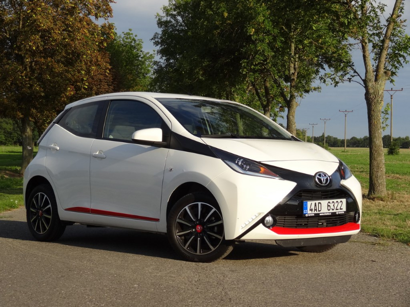 Toyota Aygo 1.0 VVT-i