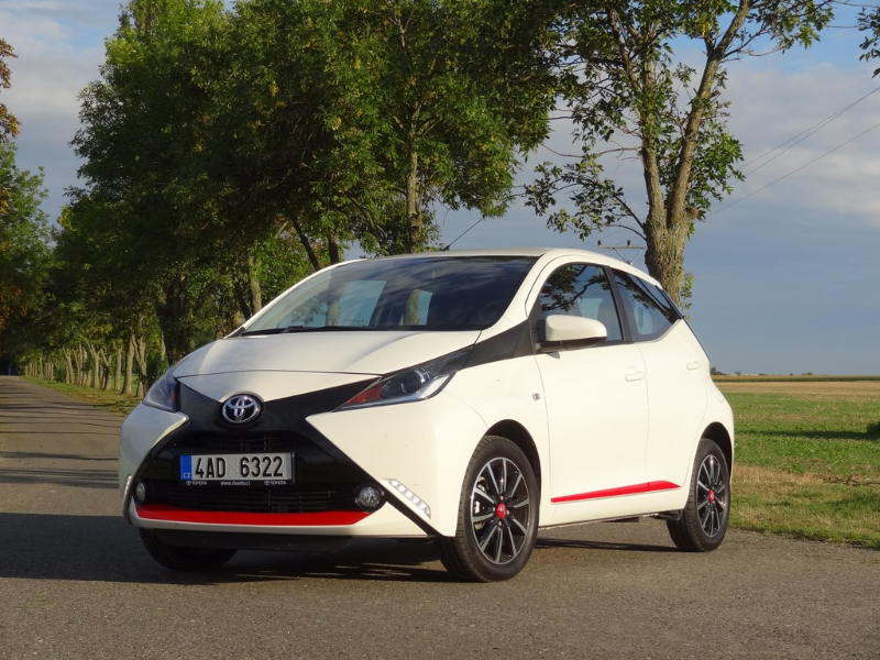 Toyota Aygo 1.0 VVT-i