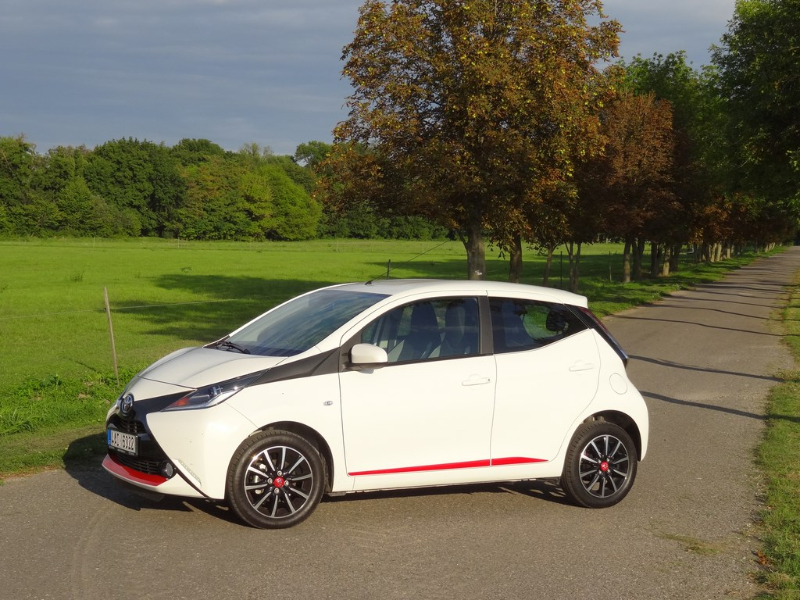 Toyota Aygo 1.0 VVT-i