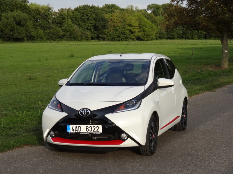 Toyota Aygo 1.0 VVT-i