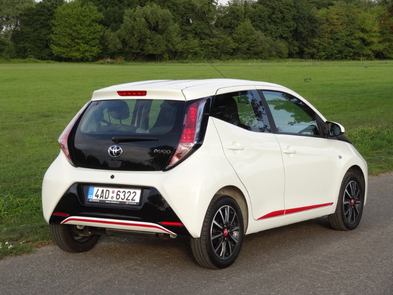 Toyota Aygo 1.0 VVT-i