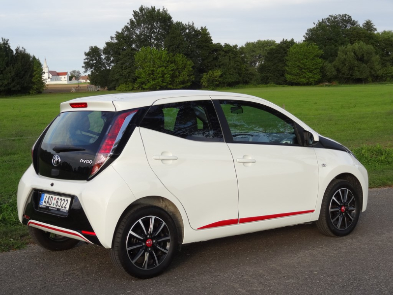 Toyota Aygo 1.0 VVT-i