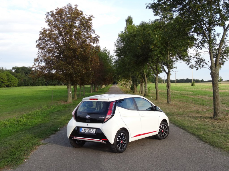 Toyota Aygo 1.0 VVT-i