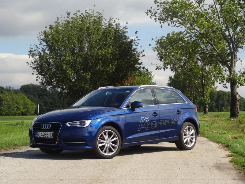 Audi A3 Sportback 1.4 TFSI g-tron