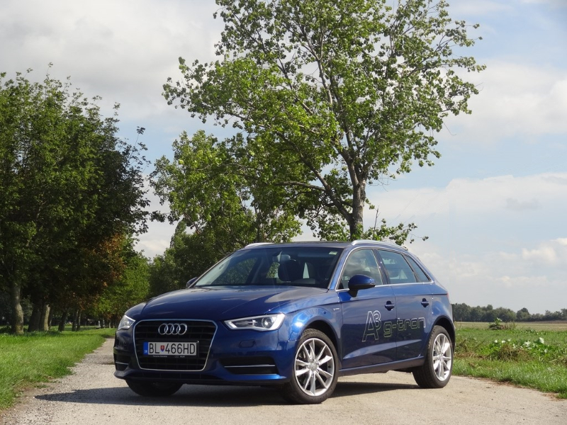 Audi A3 Sportback 1.4 TFSI g-tron