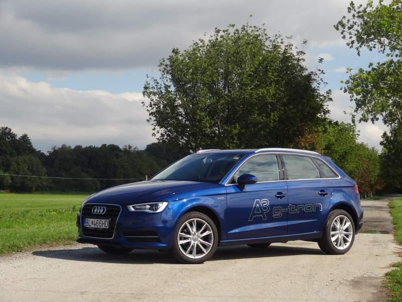 Audi A3 Sportback 1.4 TFSI g-tron