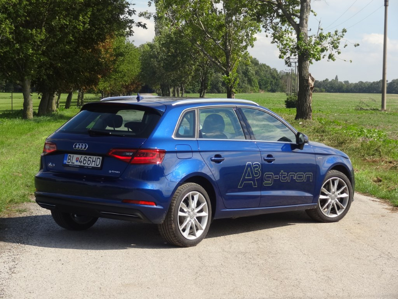 Audi A3 Sportback 1.4 TFSI g-tron