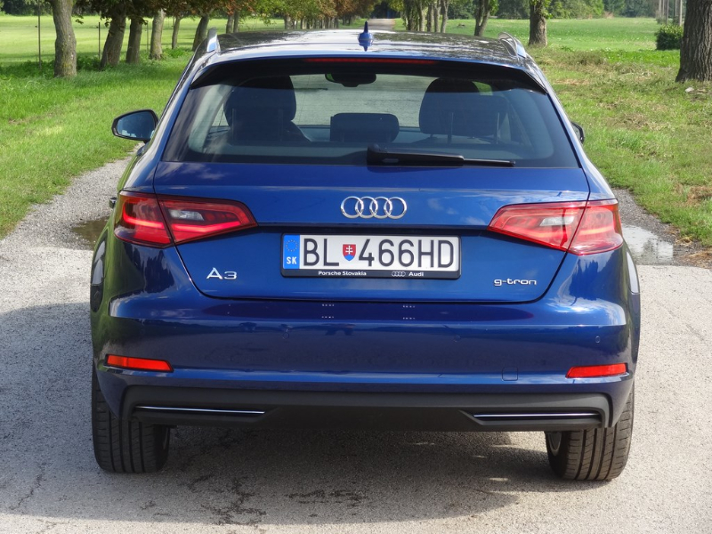 Audi A3 Sportback 1.4 TFSI g-tron