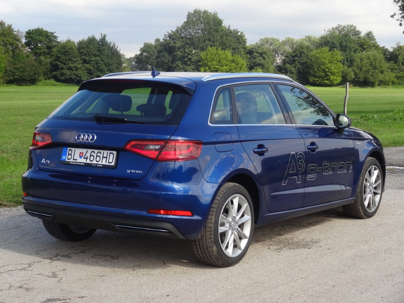 Audi A3 Sportback 1.4 TFSI g-tron