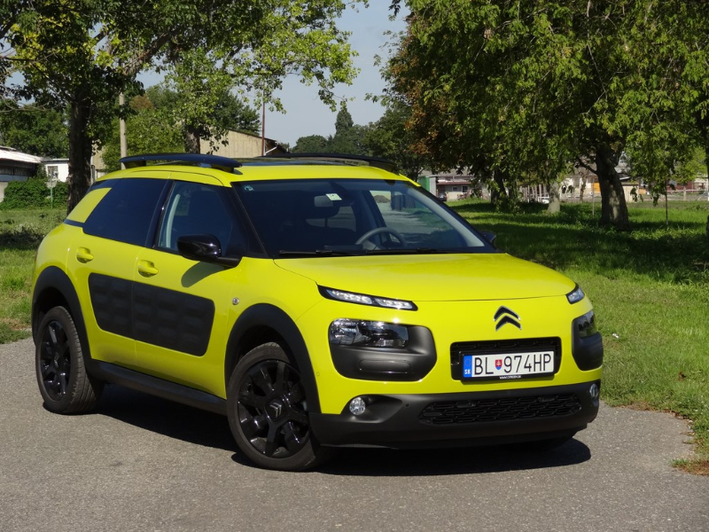 Citroën C4 Cactus eHDi 92 ETG6