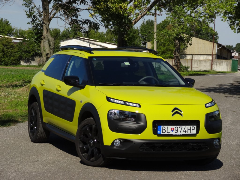 Citroën C4 Cactus eHDi 92 ETG6