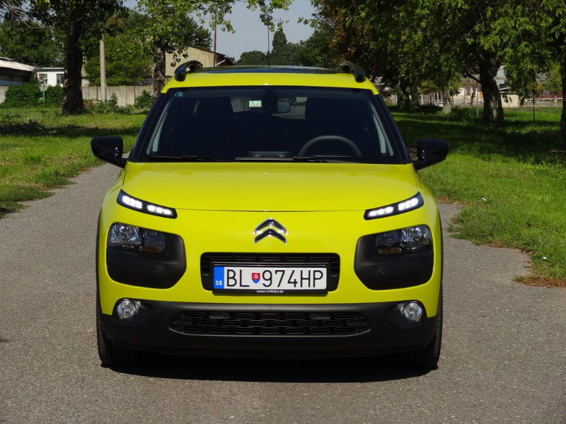 Citroën C4 Cactus eHDi 92 ETG6