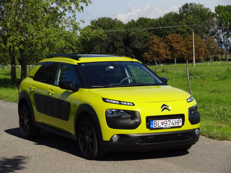 Citroën C4 Cactus eHDi 92 ETG6