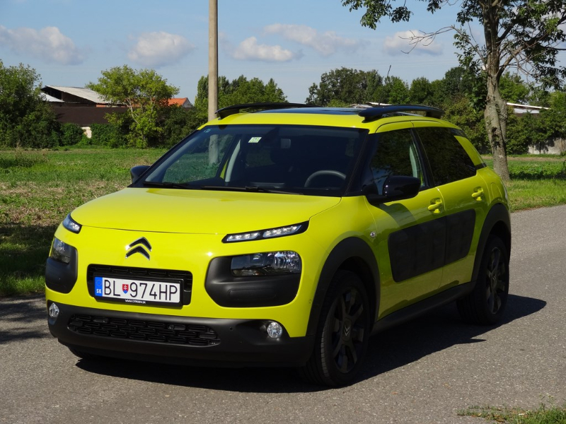 Citroën C4 Cactus eHDi 92 ETG6