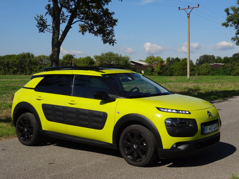 Citroën C4 Cactus eHDi 92 ETG6