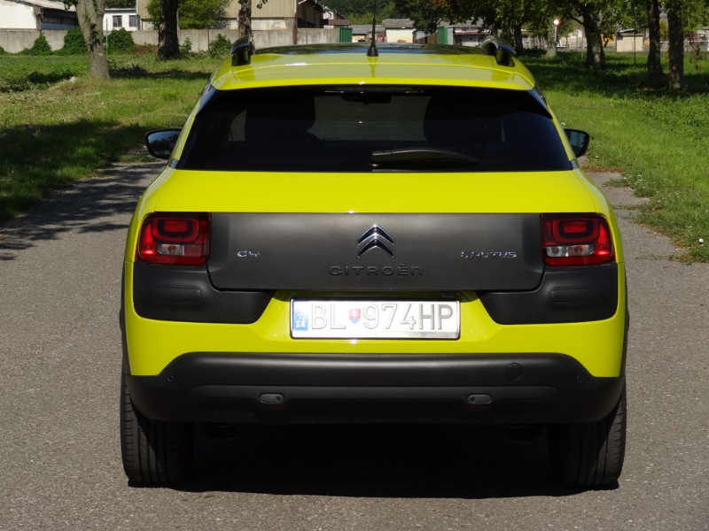 Citroën C4 Cactus eHDi 92 ETG6