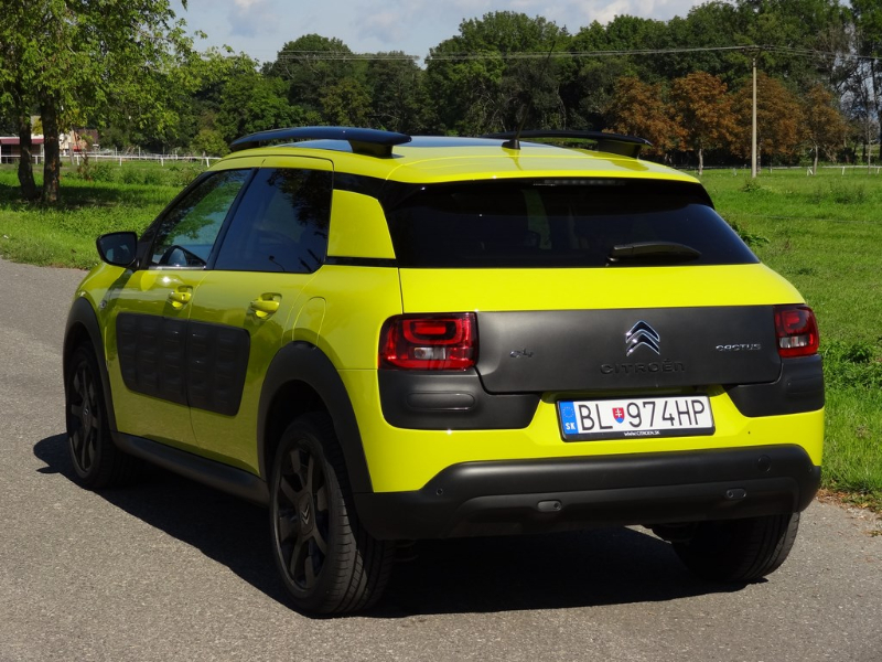 Citroën C4 Cactus eHDi 92 ETG6