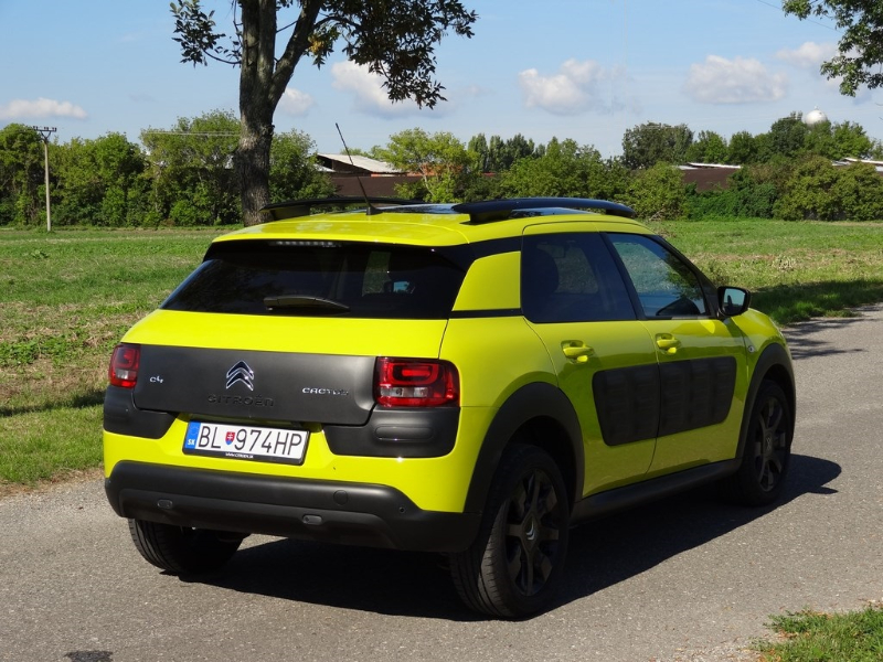 Citroën C4 Cactus eHDi 92 ETG6