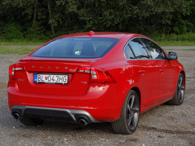 Volvo S60 T5 Drive-E