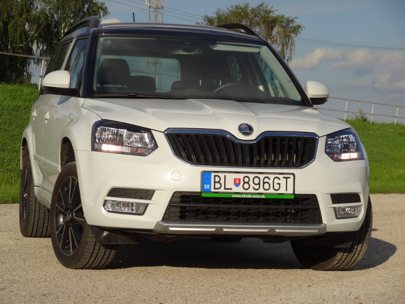 Škoda Yeti 1.4 TSI (facelift)