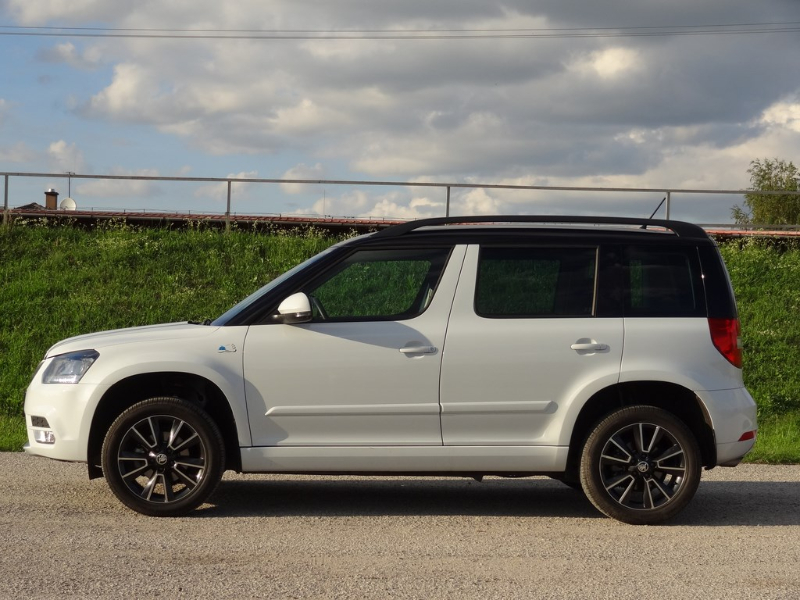 Škoda Yeti 1.4 TSI (facelift)