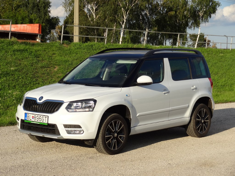 Škoda Yeti 1.4 TSI (facelift)