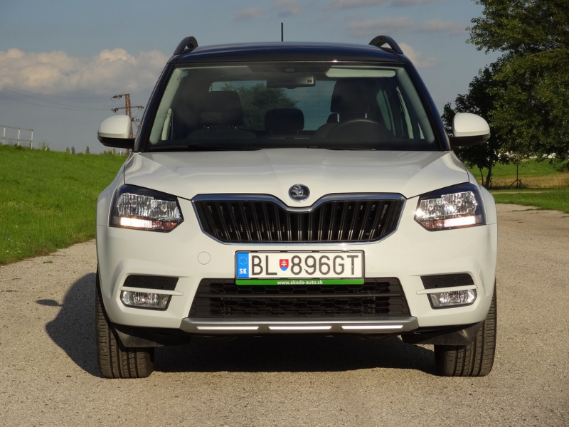 Škoda Yeti 1.4 TSI (facelift)