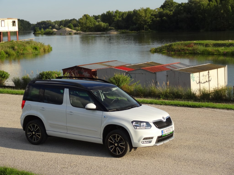 Škoda Yeti 1.4 TSI (facelift)