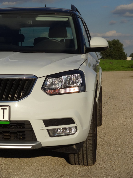 Škoda Yeti 1.4 TSI (facelift)