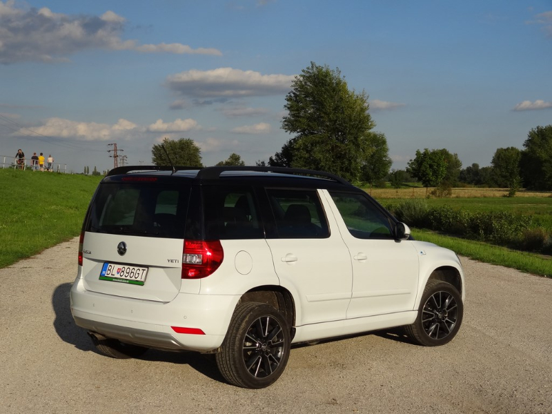 Škoda Yeti 1.4 TSI (facelift)