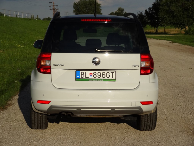 Škoda Yeti 1.4 TSI (facelift)