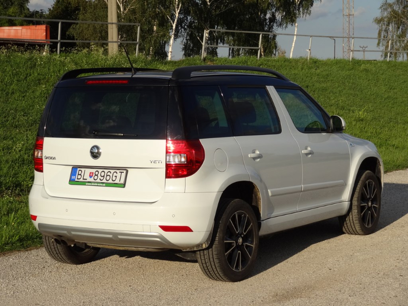 Škoda Yeti 1.4 TSI (facelift)