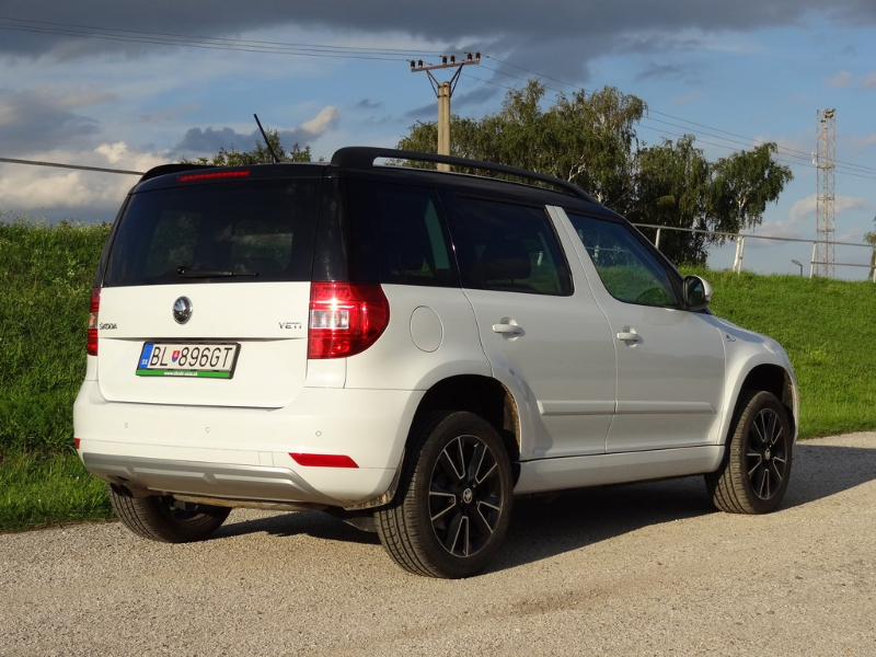 Škoda Yeti 1.4 TSI (facelift)