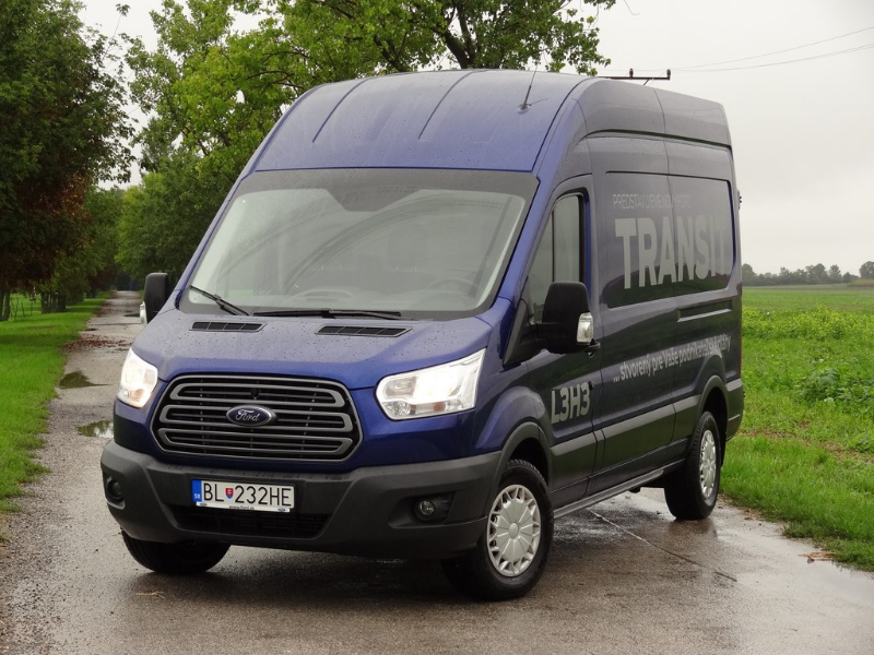 Ford Transit L3H3 2.2 TDCi