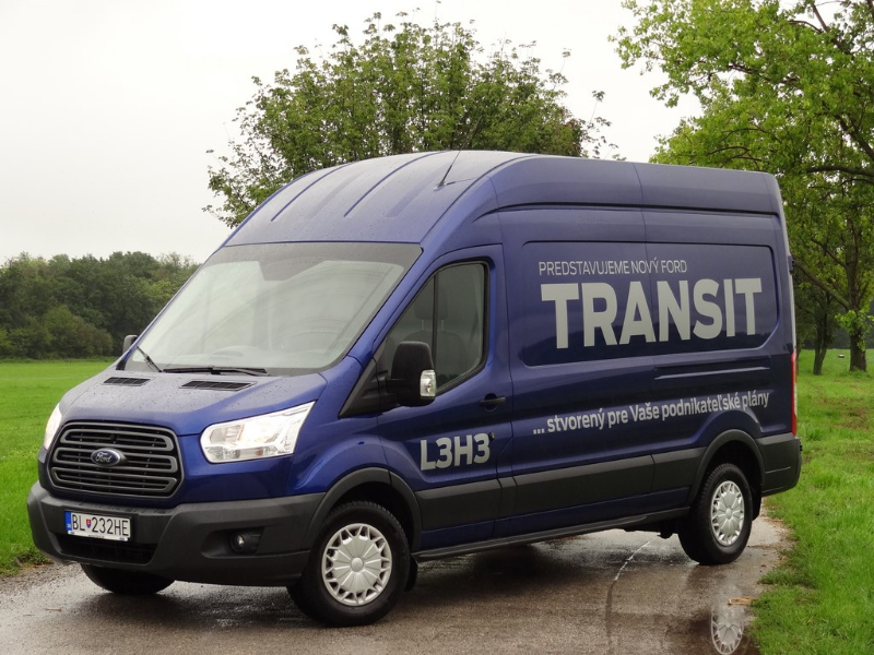 Ford Transit L3H3 2.2 TDCi