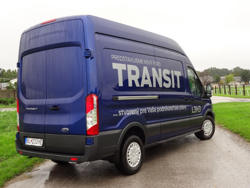 Ford Transit L3H3 2.2 TDCi