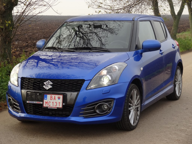 Suzuki Swift Sport 1.6 VVT