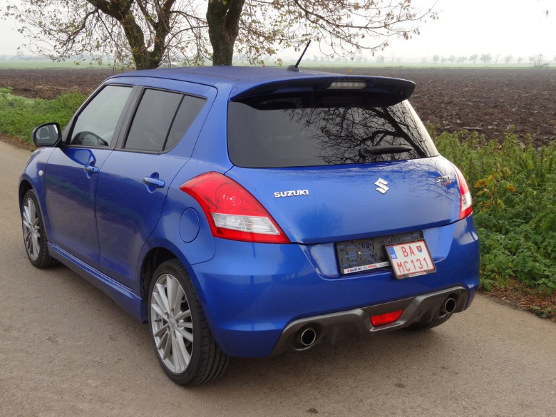 Suzuki Swift Sport 1.6 VVT