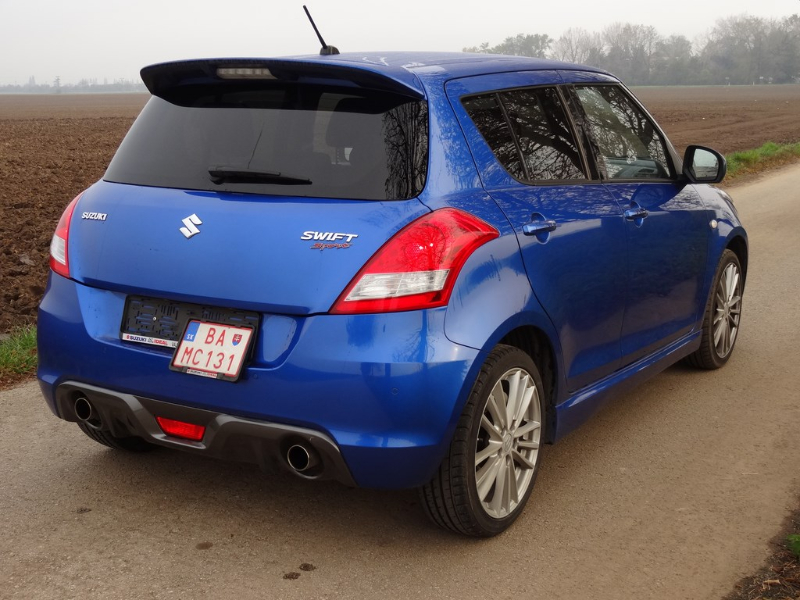 Suzuki Swift Sport 1.6 VVT