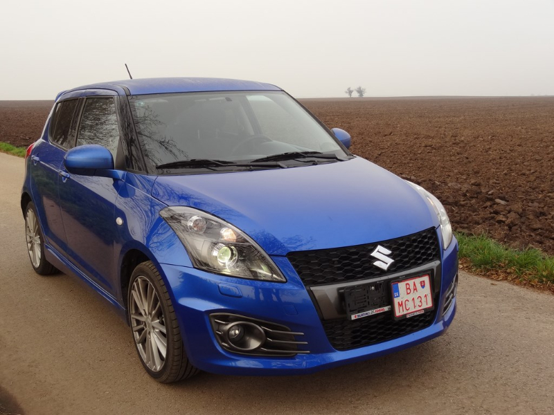 Suzuki Swift Sport 1.6 VVT