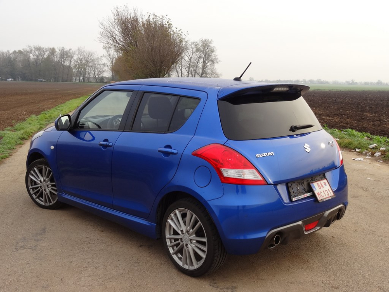 Suzuki Swift Sport 1.6 VVT