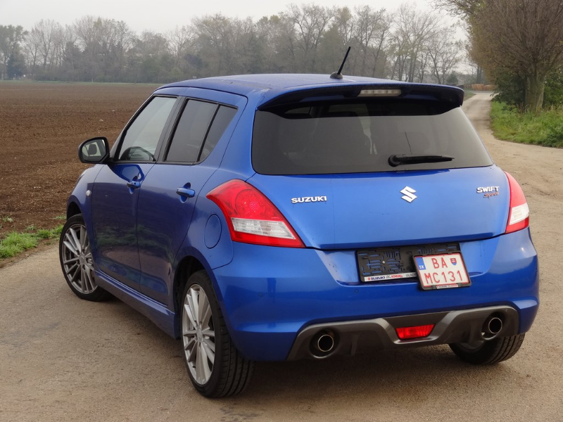 Suzuki Swift Sport 1.6 VVT