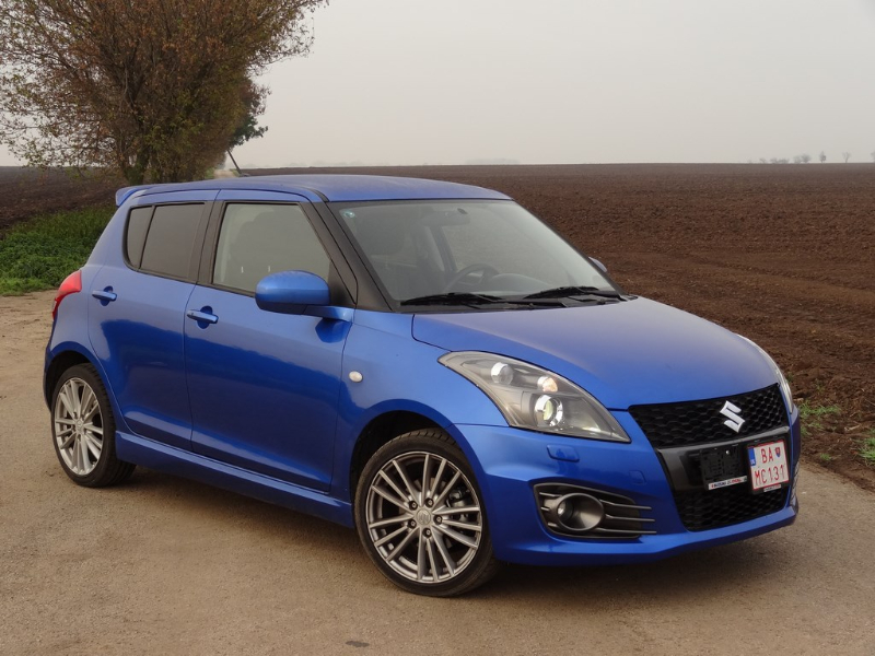 Suzuki Swift Sport 1.6 VVT