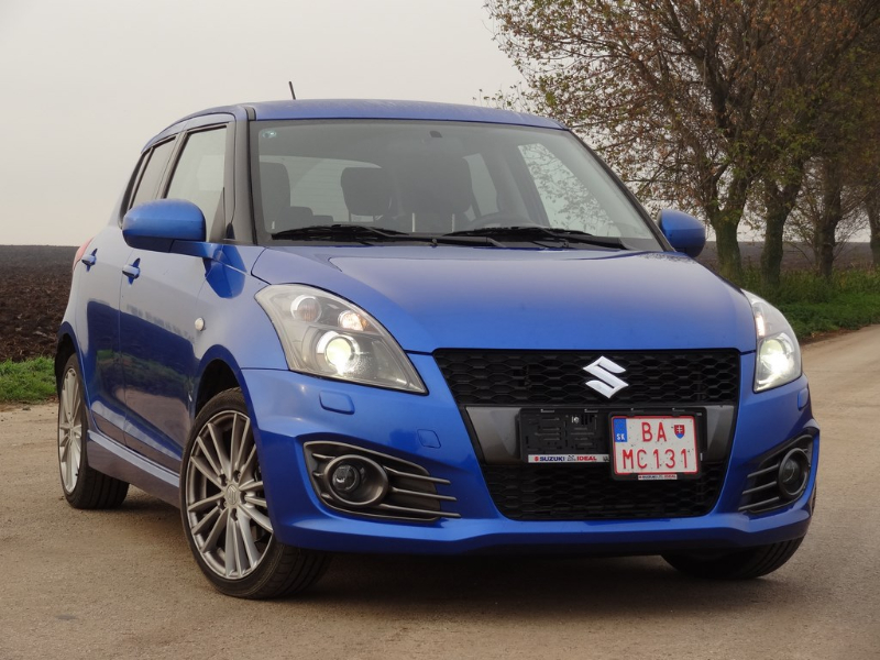 Suzuki Swift Sport 1.6 VVT